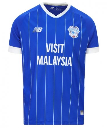 Maglia Cardiff City Home 2025/26