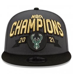 Milwaukee Bucks 2021 NBA Champions Hat