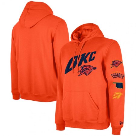 Sweat à capuche Oklahoma City Thunder 2024 - City