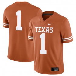 #1 Texas Longhorns - Orange