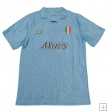 Maillot Domicile Napoli 1990/91