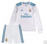 Real Madrid Domicile 2017/18 Junior Kit ML