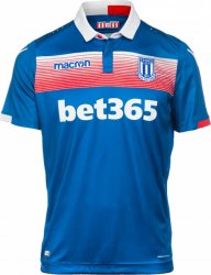 Maillot Stoke City Extérieur 2017/18