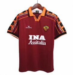 Maillot AS Roma Domicile 1998/99