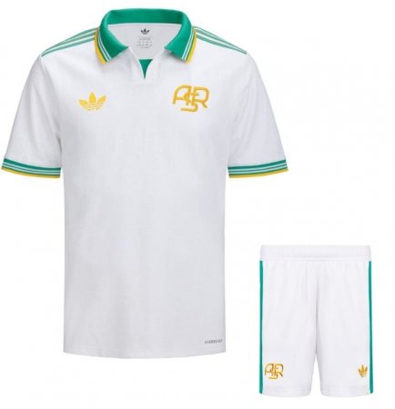 AS Roma Away 2025/26 Junior Kit