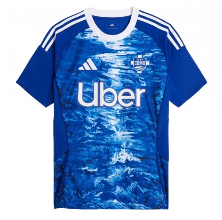 Maglia Como 1907 Home 2025/26