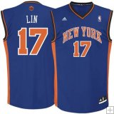 Jeremy Lin, New York Knicks 2011/2012 [bleu]