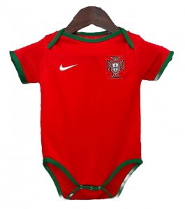 Portogallo Home 2024 Body Bambino