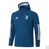 Veste zippé à capuche Imperméable Juventus 2020/21