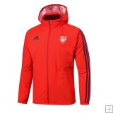 Veste zippé à capuche Arsenal 2019/20