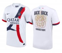 Shirt PSG Away 2025/26 - Champions Back2Back