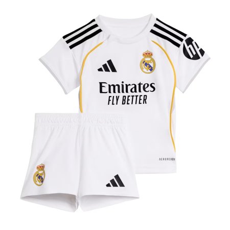 Real Madrid Home 2025/26 Junior Kit