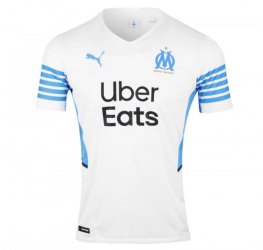 Maillot Olympique Marseille Domicile 2021/22 - Authentic