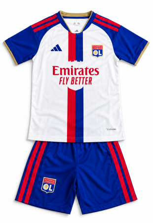 Olympique Lyon Domicile 2026/27 Junior Kit