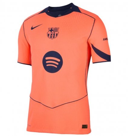 FC Barcelona 3a Equipación 2025/26 - Authentic