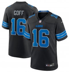 Jared Goff, Detroit Lions - Black