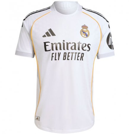 Maglia Real Madrid Home 2025/26 - Authentic
