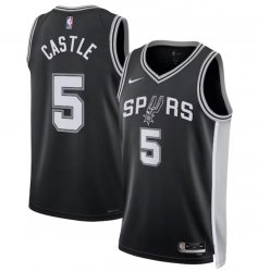 Stephon Castle, San Antonio Spurs 2025/26 - Icon