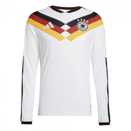 Maillot Allemagne Domicile 2026 ML - Authentic