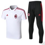 Polo + Pantalon AC Milan 2017/18