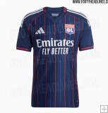 Olympique Lyon 2a Equipación 2025/26 - Authentic