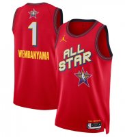 Victor Wembanyama - 2025 All-Star Red