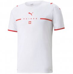 Maillot Suisse Extérieur 2021