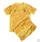 Francia Equipación Portero 2024 Kit Junior