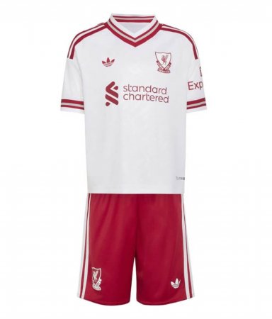 Liverpool 2a Equipación 2026/27 Kit Junior