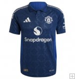 Maglia Manchester United Away 2024/25 - Authentic