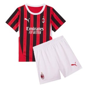 Milan Home 2024/25 Junior Kit