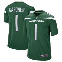 Sauce Gardner, New York Jets - Green