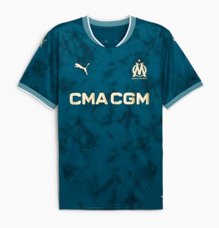 Maillot Olympique Marseille Extérieur 2024/25