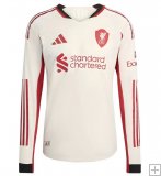 Liverpool 2a Equipación 2025/26 ML - Authentic