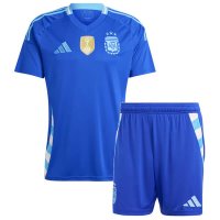 Maglia Argentina Away 2024 Junior Kit