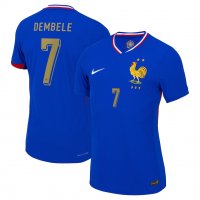 Shirt France Home 2024 - Dembélé flocage or - Authentic