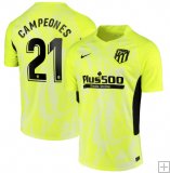 Maillot Atletico Madrid Third 20/21 - CAMPEONES