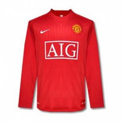 Maillot Manchester United 2007/08 ML