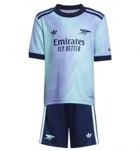 Arsenal Third 2024/25 Junior Kit