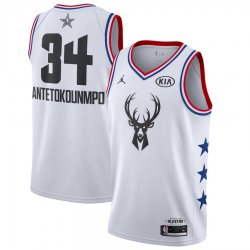 Giannis Antetokounmpo - 2019 All-Star White