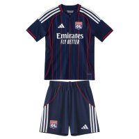Olympique Lyon 2a Equipación 2025/26 Kit Junior