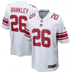 Saquon Barkley, New York Giants - White