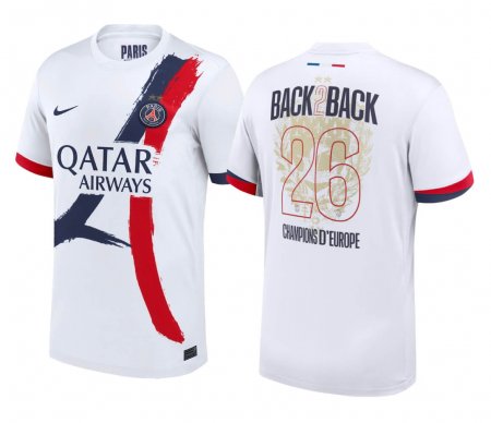 Shirt PSG Away 2025/26 - Champions Back2Back