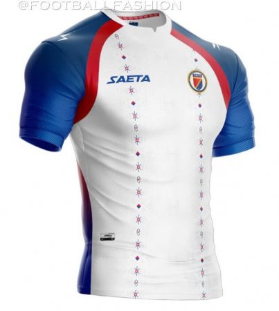 Maglia Haiti Away 2025/26