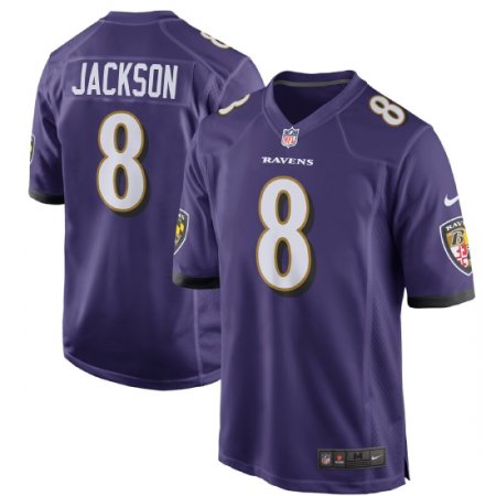 Lamar Jackson, Baltimore Ravens - Purple