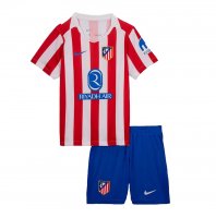Atletico Madrid Home 2025/26 Junior Kit