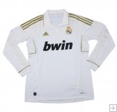 Maillot Domicile Real Madrid 2011/12 ML