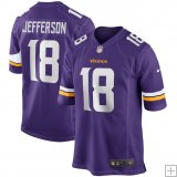 Justin Jefferson, Minnesota Vikings - Purple