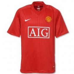 Maillot Manchester United 2007/08