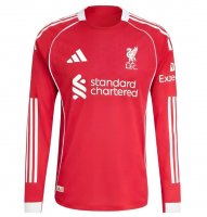 Liverpool 1a Equipación 2025/26 ML - Authentic